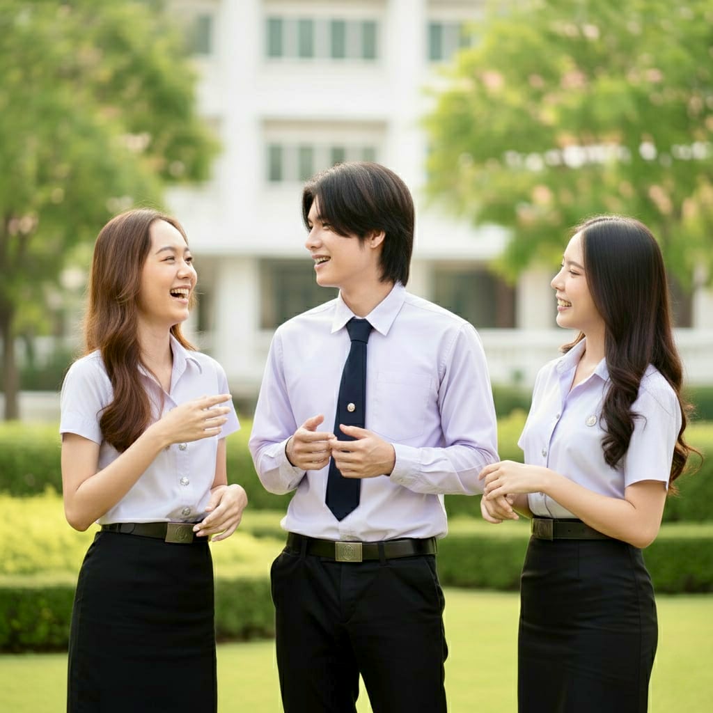 นักศึกษามหาวิทยาลัยราชภัฏเชียงใหม่